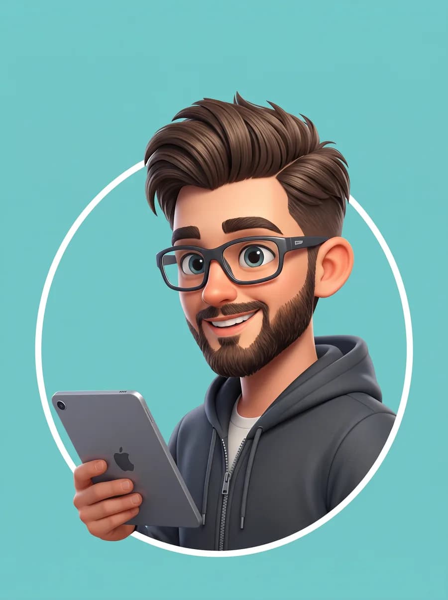 3D avatar of Azlan