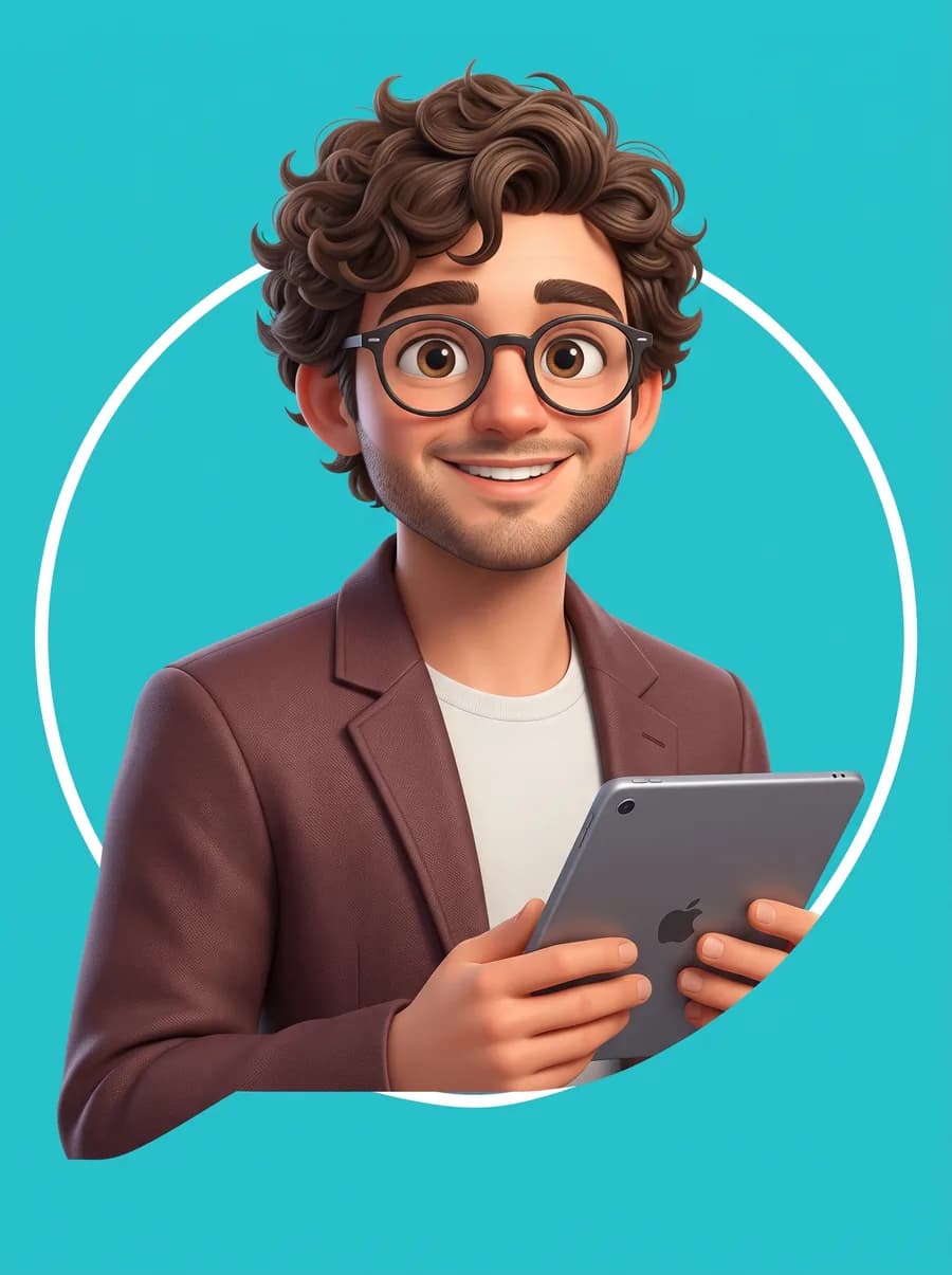 3D avatar of Furqan Haroon