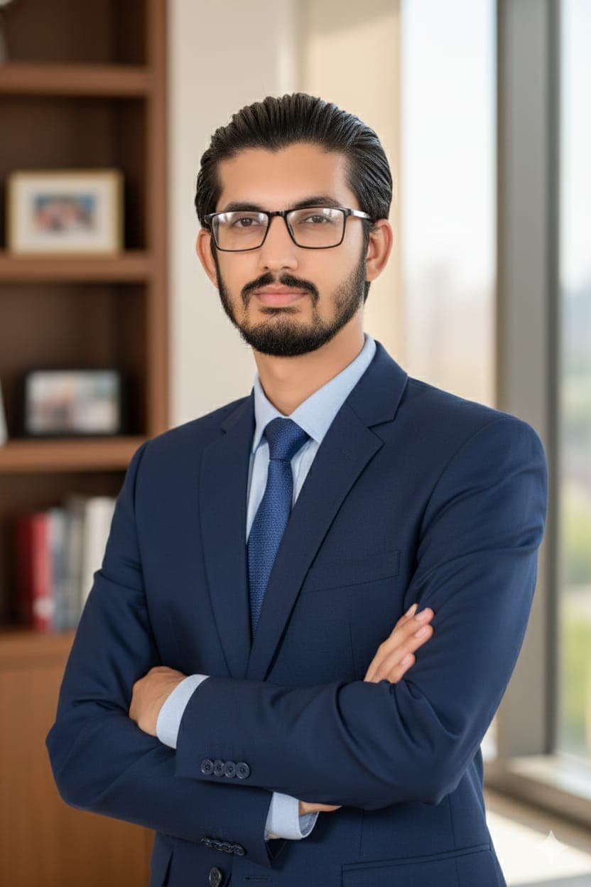 Portrait of Zaka Ahmad
